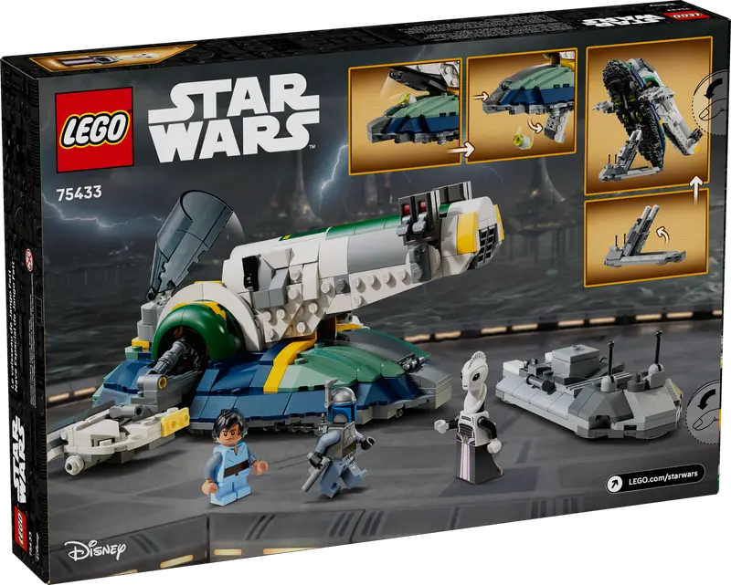 Le vaisseau de Jango Fett (75433)